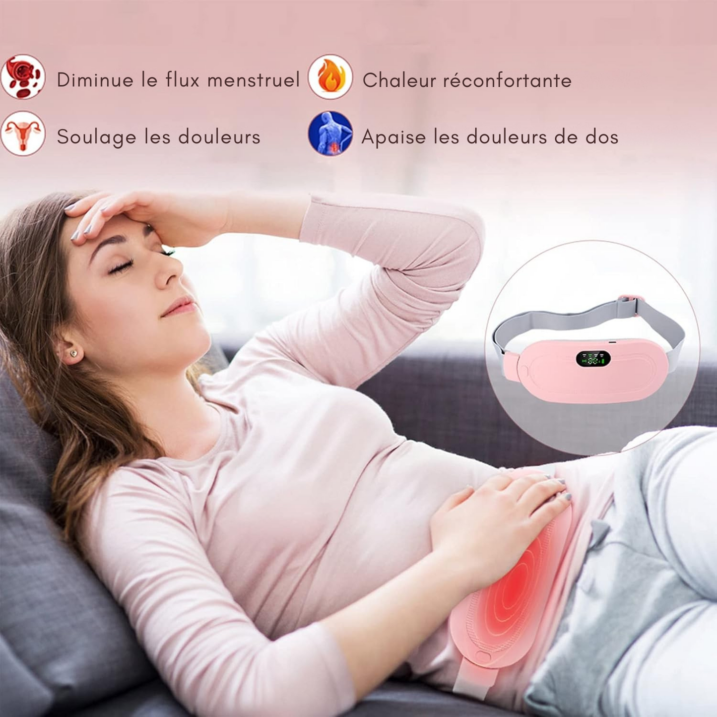 Ceinture Chauffante Menstruelle
