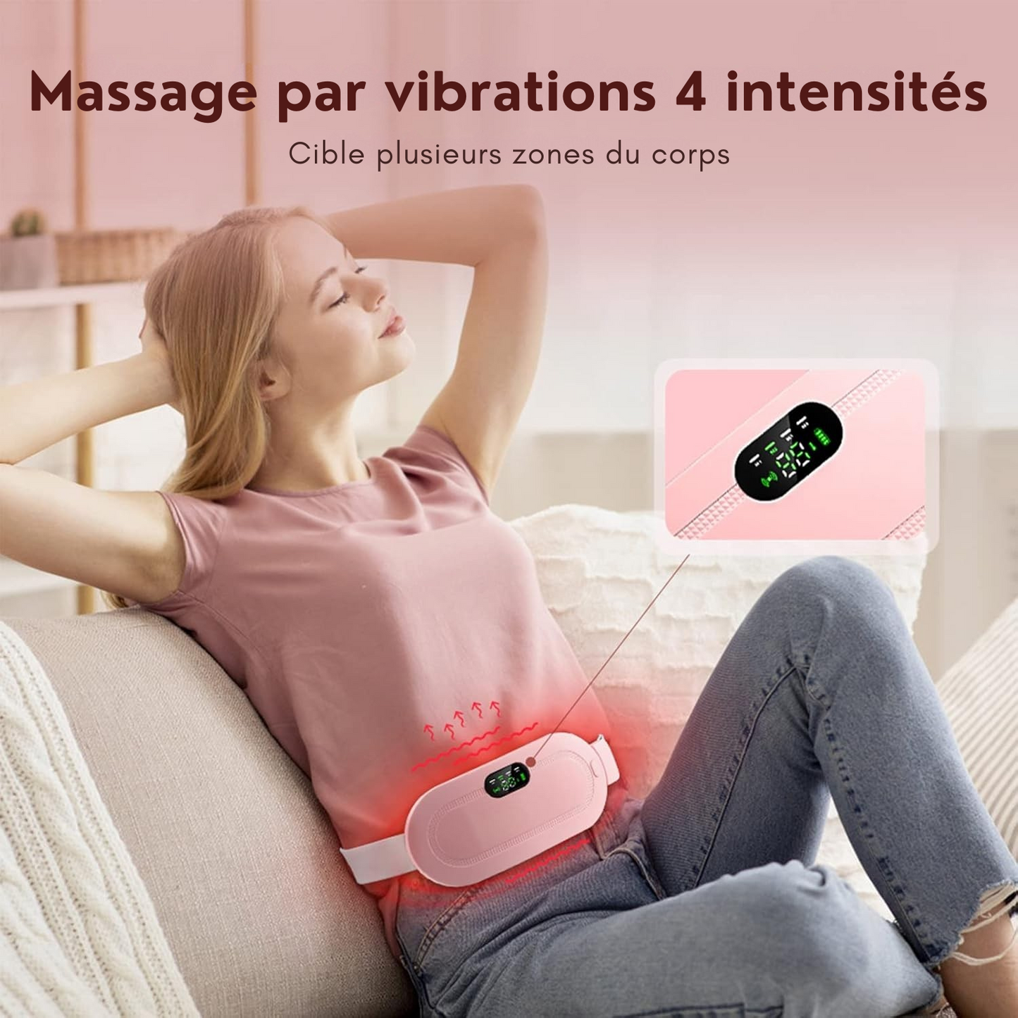 Ceinture Chauffante Menstruelle